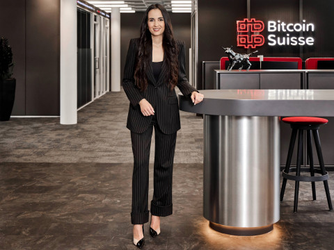 Ceyda Majcen, Chief Executive Officer and SEO of BTCS ME, leads Bitcoin Suisse Group's expansio