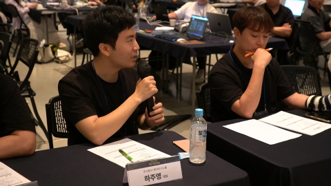 참여 기업의 심사 평가