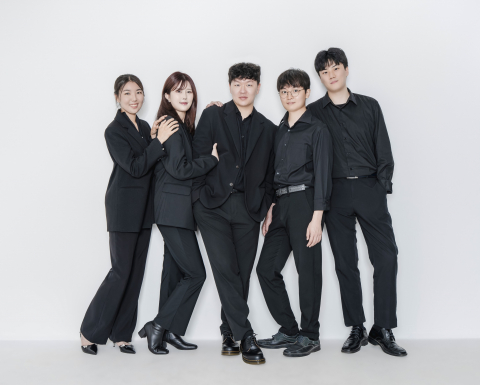 신진 작곡가 김산하·박다은·박준석·이재준·정지윤이 ‘2026 작곡가 프로젝트’ 공연에서 신작 5편을 초연한다