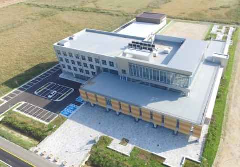 고흥드론특화지식산업센터 전경(사진=고흥군)