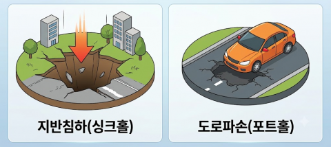 한국지방재정공제회가 ‘2026년 자치단체 재난 예방 활동 지원사업’을 통해 4개 광역자치단체에 총 5억원을 지원한다. 지반침하(싱크홀)와 도로파손(포트홀) 등 ‘일상 속 재난’으로