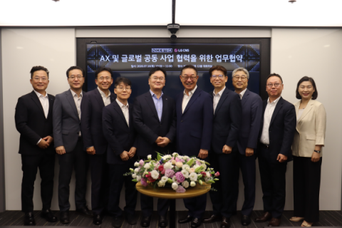 NICE평가정보, LG CNS와 글로벌 금융시장 겨냥한 AI·AX 공동사업 협력 강화