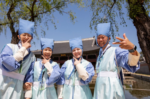궁중문화축전 ‘궁(宮)이둥이’ 활동