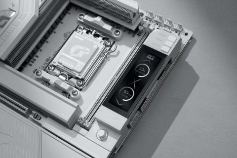 컬러풀 iGame X870E VULCAN W 메인보드