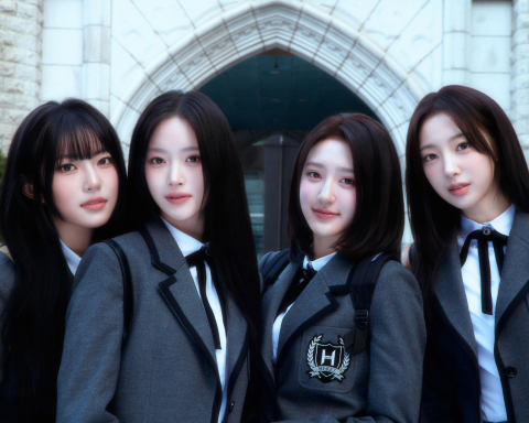 ‘행복합니다’ 리메이크 음원을 가창한 걸그룹 하이키(H1-KEY)(사진제공 : 초이크리에이티브랩)