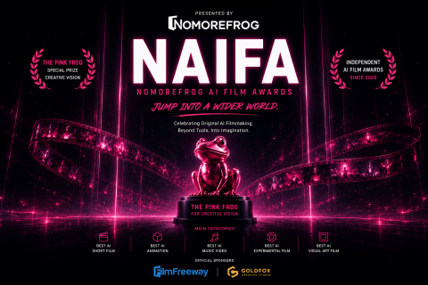 국제 AI 영화제 ‘제1회 NAIFA’​ 포스터