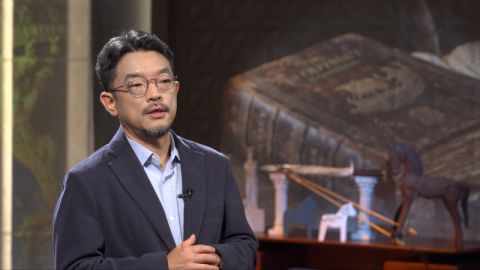 ‘클래스e’ 이준석의 호메로스의 서사시 ‘오뒷세이아’ 읽기 스틸