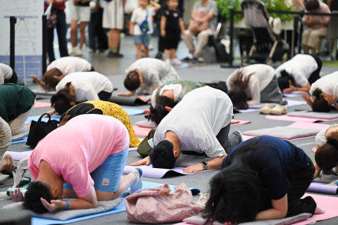 2026부산국제불교박람회 무대프로그램 ‘특보단 스님과 함께하는 108배 절 수행’
