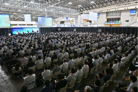 2025년 전시회 전경