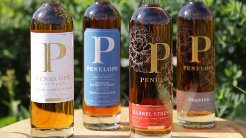 MGP의 대표 프리미엄 아메리칸 버번 위스키 브랜드 ‘페넬로페(Penelope)’