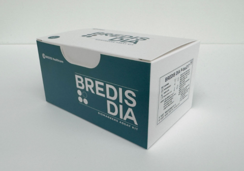 BREDIS DIA P-tau217 S는 경도인지장애 또는 경도 치매 환자의 혈장(EDTA plasma)에 존재하는 P-tau217(Phospho-tau217) 단백질의 농도를 측