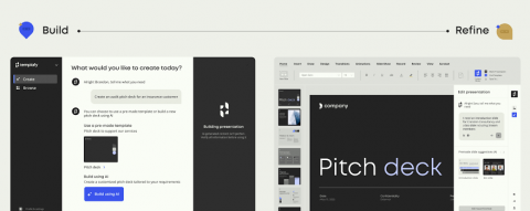 마이크로소프트 마켓플레이스(Microsoft Marketplace)에서 다운로드할 수 있는 이번 애드인은 문서 에이전트를 프레젠테이션 작업 과정에 직접 통합해 새로운 프레젠테이션 