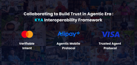 Ant International, Mastercard and Visa initiate collaboration on Know-Your-Agent interoperability to