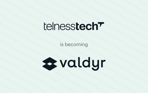 텔니스 테크(Telness Tech)가 발디르(Valdyr)로 사명을 변경한다