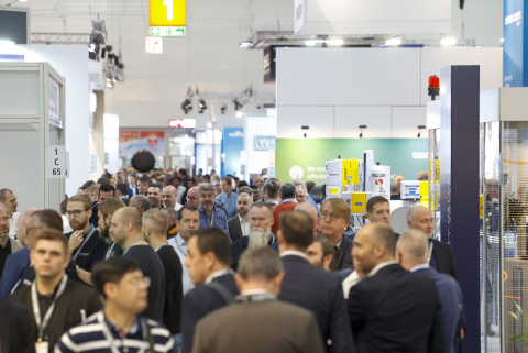 ‘VALVE WORLD EXPO 2024’ 전시회 전경(사진=Messe Düsseldorf / ctillmann)