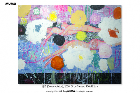 관조(Contemplation), 2026, Oil on Canvas, 130x162cm