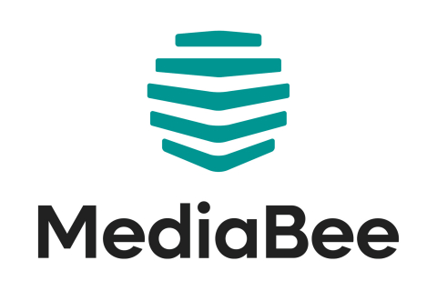 미디어비(MediaBee) 로고