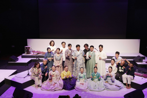 ‘2026 김창조 산조 페스티벌’ 닫는 마당 단체 사진