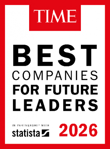 TIME의 ‘미래 리더를 위한 최고의 기업(Best Companies for Future Leaders)’ 순위는 미국에서 가장 영향력 있는 리더들의 성장 과정에 의미 있는 기여를
