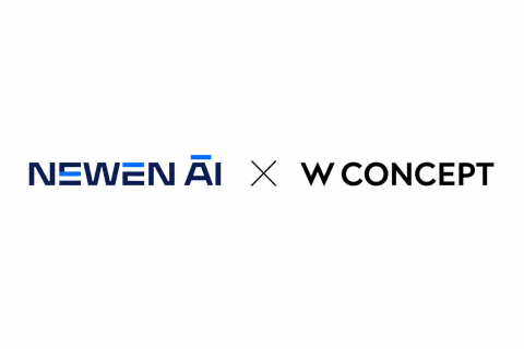 뉴엔AI는 W컨셉과 AI 기반 분석 플랫폼 공급 계약을 체결했다고 8일 밝혔다
