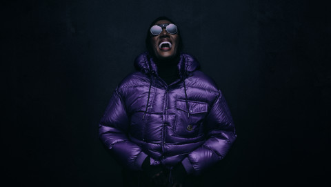 몽클레르 리아이콘(Moncler Re/Icons) 그레이스 존스(Grace Jones)