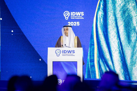 혁신 주도 물 지속가능성 콘퍼런스(Innovation Driven Water Sustainability Conference, IDWS) 2025 메인 세션(제공=AETOSWire)