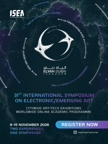 두바이 컬처(Dubai Culture and Arts Authority), ISEA2026 두바이 참가 등록 시작(제공=AETOSWire)