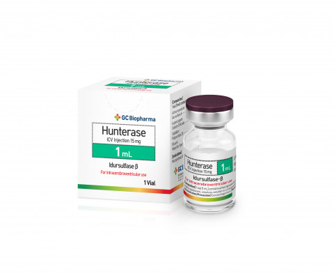 GC녹십자 ‘헌터라제아이씨브이주(Hunterase ICV)’