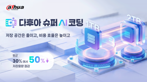 다후아의 ‘슈퍼AI코딩’은 저장 공간을 줄여주고 비용도 절감해준다