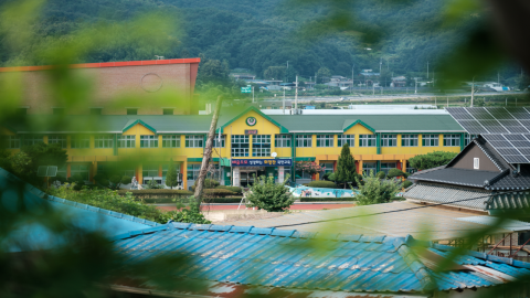 청양군 목면 초등학교