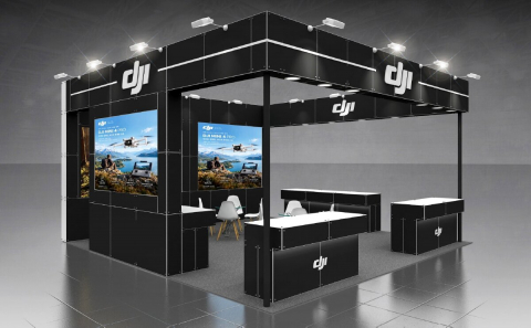 대원씨티에스, 2026 고카프 킨텍스 DJI 부스 참가