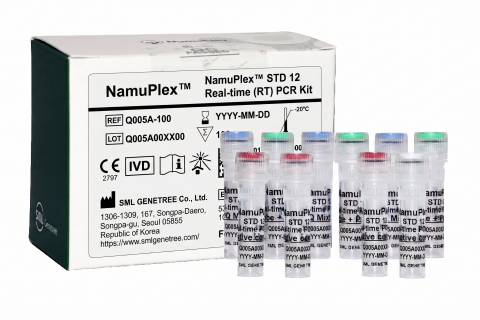 다중 실시간 PCR 기반 분자진단시약 ‘NamuPlex™ STD 12 Real-time(RT) PCR Kit’