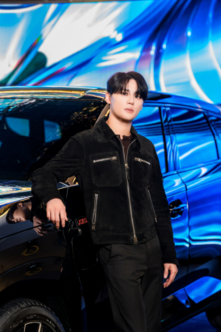 ‘BMW LUXURY CLASS 내쇼날모터스’ 앰배서더 김준수와 BMW XM