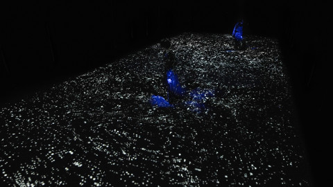팀랩 플래닛(teamLab Planets), Body of Waves, 2026,2016-© *실제 공간에서 촬영. AI 또는 CGI 미사용.