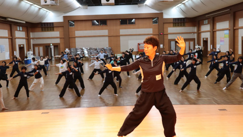 유민주 트레이너와 함께하는 아리랑기공 심화수련