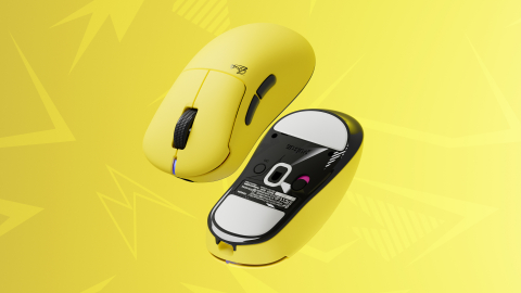 펄사 게이밍 기어 ‘ZywOo The Chosen Mouse: Gen 3 Limited Edition Yellow’