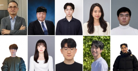 서울대학교 전기·정보공학부 이정우 교수와 연구진. 윗줄 왼쪽부터 이정우 교수, 한승엽·이정민·이나경·서지민 연구원. 아랫줄 왼쪽부터 차현호·오민해·김수환·김재현·Idris Nech