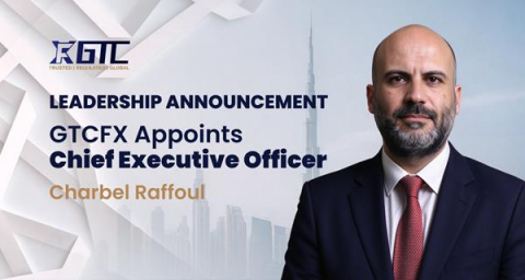 GTCFX가 샤르벨 라풀(Charbel Raffoul)을 최고경영자(CEO)로 임명했다