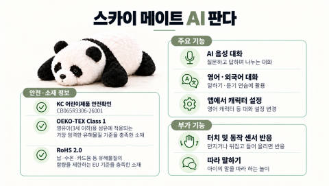 스카이 메이트 AI 판다 설명