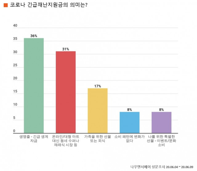 재난지원금 의미