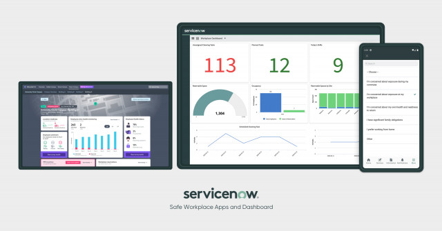 ServiceNow가 직원들의 안전한 일터 복귀를 지원하는 4종 앱을 출시했다