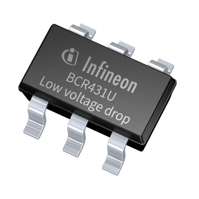 인피니언이 저전류 LED 스트립의 유연한 설계를 지원하는 LED 드라이버 IC를 출시한다