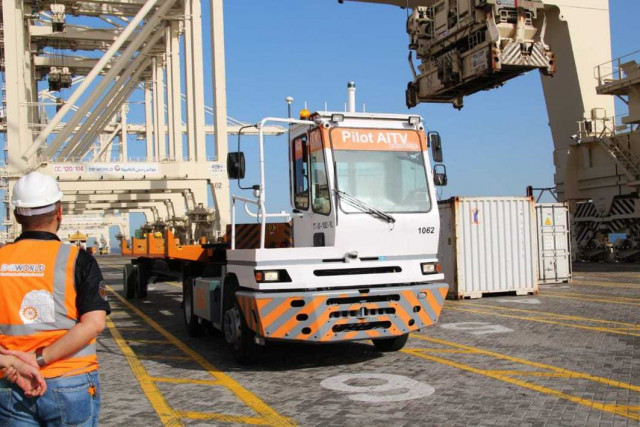 New Autonomous ITVS to Boost Operational Efficiency at Jebel Ali Port in Deal Between DP World, UAE ...