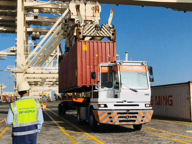New Autonomous ITVS to Boost Operational Efficiency at Jebel Ali Port in Deal Between DP World, UAE ...