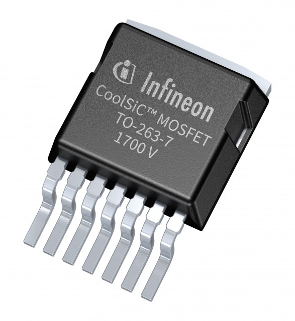 인피니언이 고전압 보조 전원의 효율 향상 및 복잡성을 줄여주는 CoolSiC MOSFET 1700V SMD를 출시한다