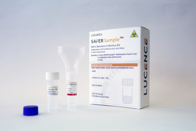 Lucence, A*STAR Share Study Data Showing SAFER™ Sample Saliva Collection Kit for COVID-19 Inactivate...