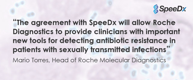 SpeeDx and Roche Partner to Expand Access to Antibiotic Resistance Tests