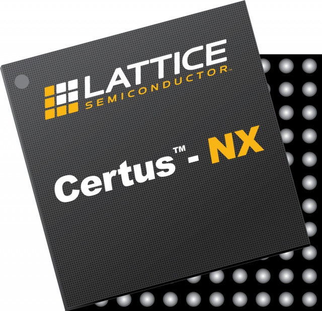 The new Certus™-NX Low Power, General Purpose FPGA from Lattice Semiconductor