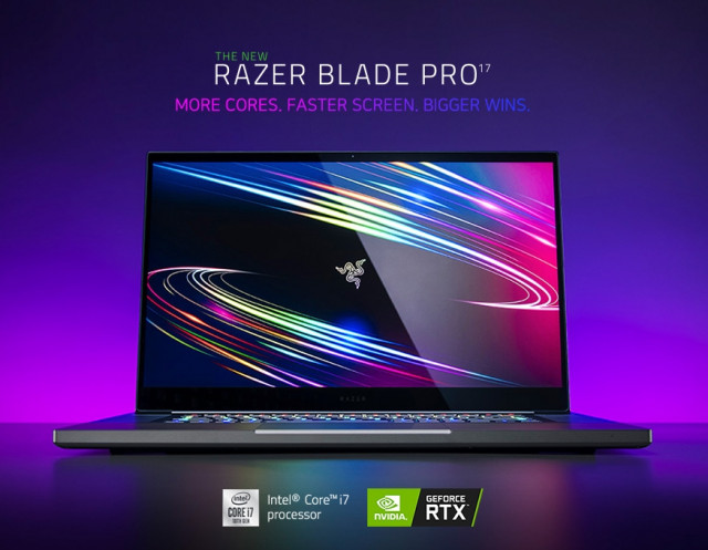 RAZER BLADE Pro 17 10Gen