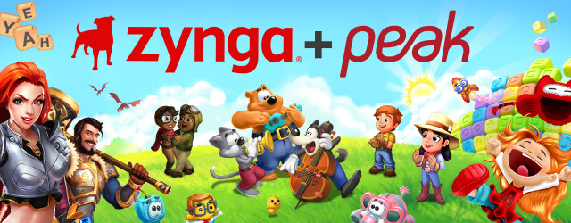 Zynga Closes Transformational Acquisition of Istanbul-based Peak; Expands Forever Franchise Portfoli...